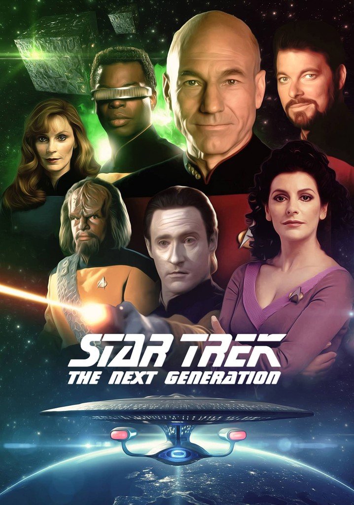 Official Platforms for Star Trek: The Next Generation Streaming Revealed
